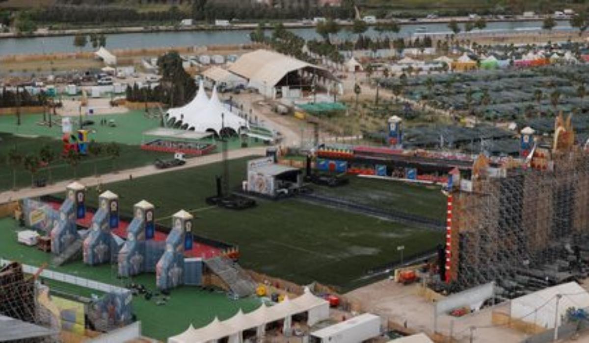 One dead 17 injured after stage collapse at Spanish Music Festival